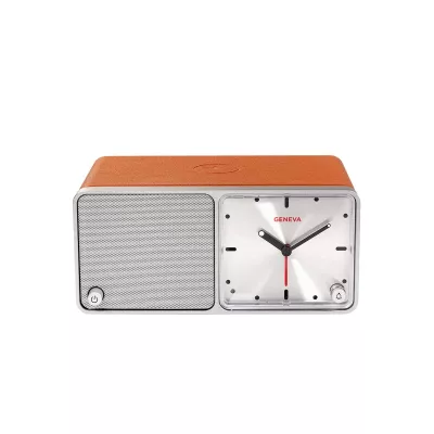 Geneva Time | Réveil Bluetooth avec chargeur induction à Genève | Digistore.ch