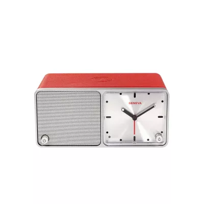 Geneva Time | Réveil Bluetooth avec chargeur induction à Genève | Digistore.ch