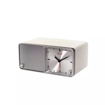 Geneva Time | Réveil Bluetooth avec chargeur induction à Genève | Digistore.ch