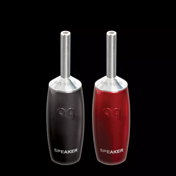 Audioquest SureGrip 1000 Banana Silver