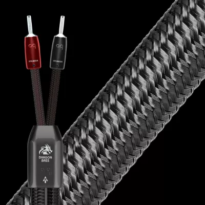 Audioquest Dragon BiWire Combo (Zero + Bass) à Genève | Digistore.ch