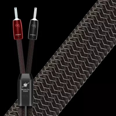 Audioquest William Tell Silver BiWire Combo (Zero + Bass) à Genève | Digistore.ch