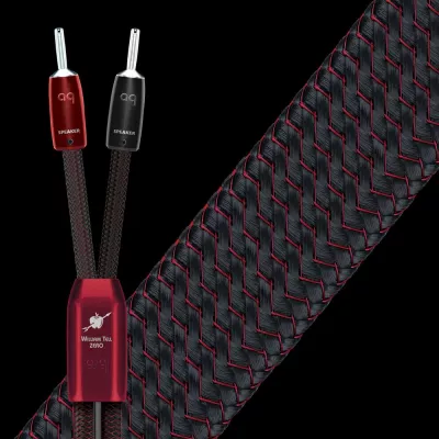 Audioquest William Tell BiWire Combo (Zero + Bass) à Genève | Digistore.ch