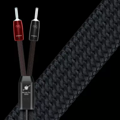 Audioquest William Tell BiWire Combo (Zero + Bass) à Genève | Digistore.ch