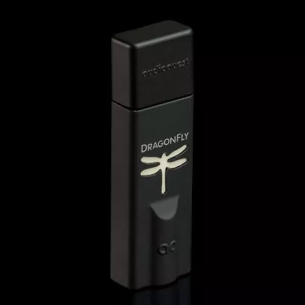 Audioquest DragonFly Black - USB DAC + Preamp + Headphone Amp