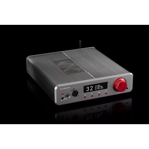 Burson Audio Conductor 3X GT - Amplificateur de casque, Préampli & USB-DAC