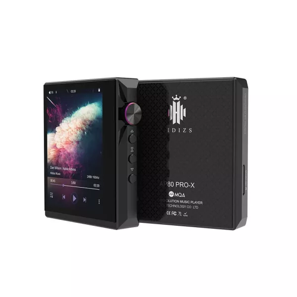 Hidizs AP80 PRO-X Noir Lecteur Hi-Res compact