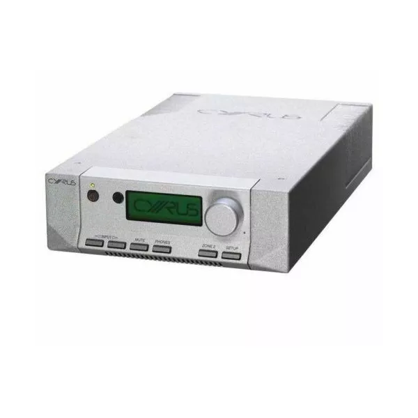 Cyrus Audio 6_a DAC silver