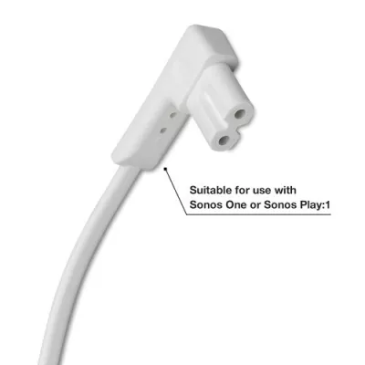 Mountson Short power cable for Sonos One, One SL & Play:1 à Genève | Digistore.ch