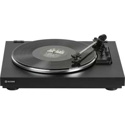 Rekkord Audio F110P Black Automatic Entry Level Sub-Chassis Turntable with Phono Stage Built-in à Genève | Digistore.ch