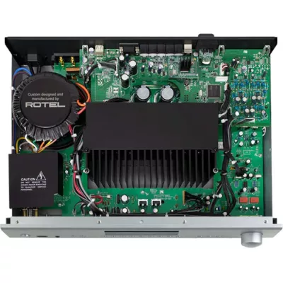 Rotel A12mkII Amplificateur intégré avec DAC à Genève | Digistore.ch