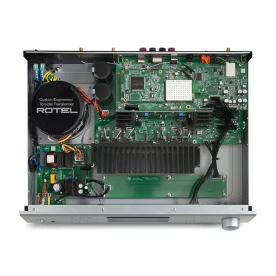 Rotel S14 Amplificateur intégré avec DAC et Streamer à Genève | Digistore.ch