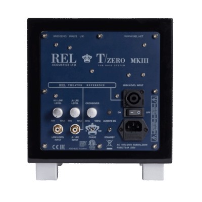REL Tzero MKIII Home-Theatre Subwoofer T series à Genève | Digistore.ch