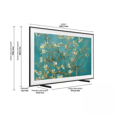 Samsung QE32LS03CBUXXN (The Frame 6.1 2023 series) à Genève | Digistore.ch