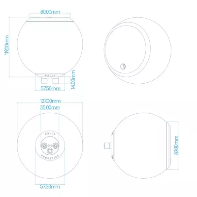 Gallo Acoustics A'Diva SE (pièce) Haut-parleur satellite à Genève | Digistore.ch Gallo Acoustics A'Diva SE (pièce) Haut-parleur satellite à Genève | Digistore.ch