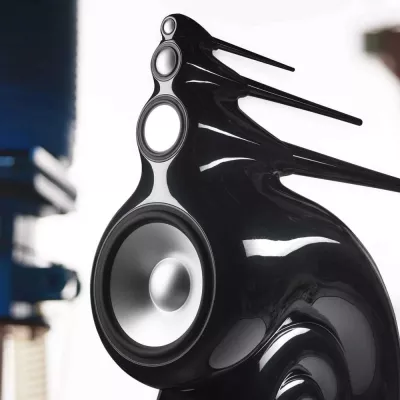 Bowers & Wilkins Nautilus (pièce) Le haut-parleur emblématique à Genève | Digistore.ch