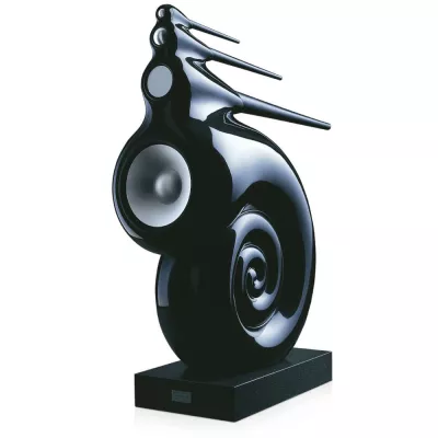 Bowers & Wilkins Nautilus (pièce) Le haut-parleur emblématique à Genève | Digistore.ch
