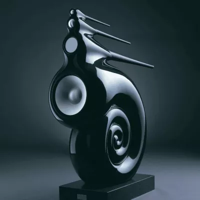 Bowers & Wilkins Nautilus (pièce) Le haut-parleur emblématique à Genève | Digistore.ch