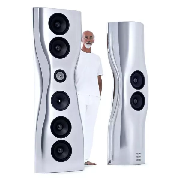 KEF Muon Enceinte colonne High-End (pièce)