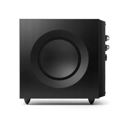 KEF Reference 8b Piano Black High Gloss Subwoofer High-End à Genève | Digistore.ch