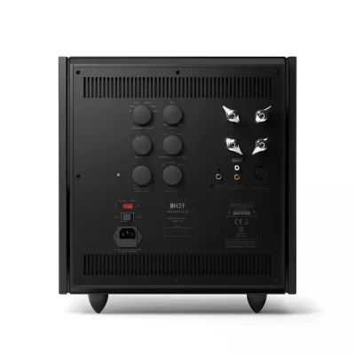 KEF Reference 8b Piano Black High Gloss Subwoofer High-End à Genève | Digistore.ch
