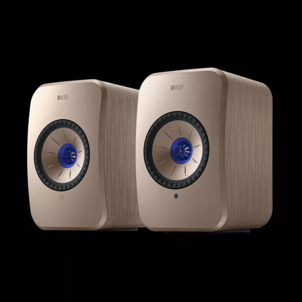 KEF LSX II Soundwave Edition by Terence Conran Enceintes Wireless compactes (pairee)