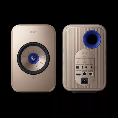 KEF LSX II Soundwave Edition by Terence Conran Enceintes Wireless compactes (paire) à Genève | Digistore.ch