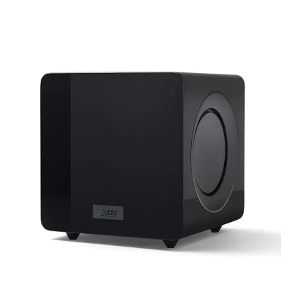 KEF KF92 Black Subwoofer Home-cinéma à Genève | Digistore.ch