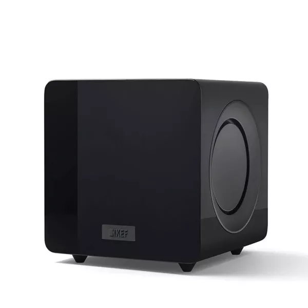KEF KF92 Black Subwoofer Home-cinéma