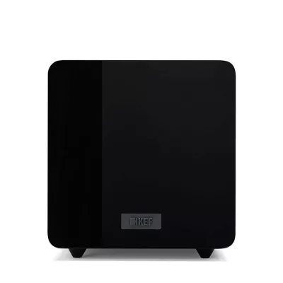 KEF KF92 Black Subwoofer Home-cinéma à Genève | Digistore.ch