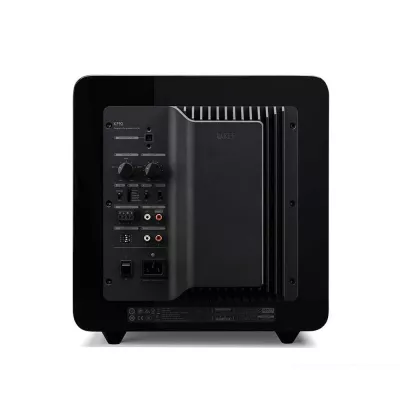 KEF KF92 Black Subwoofer Home-cinéma à Genève | Digistore.ch