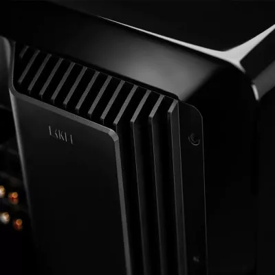 KEF KF92 Black Subwoofer Home-cinéma à Genève | Digistore.ch