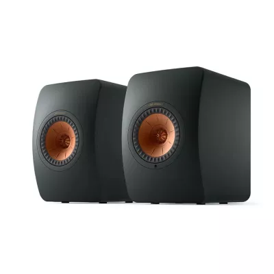 KEF LS50 Wireless mkII Enceintes bibliothèque Wireless (paire) à Genève | Digistore.ch