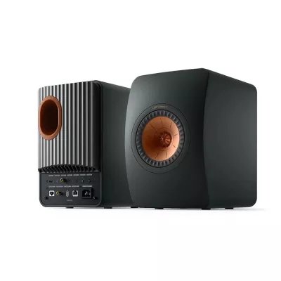 KEF LS50 Wireless mkII Enceintes bibliothèque Wireless (paire) à Genève | Digistore.ch