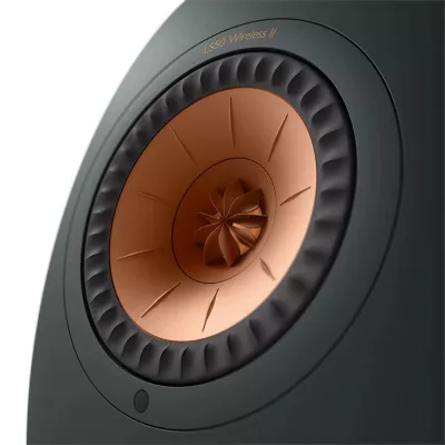 KEF LS50 Wireless mkII Enceintes bibliothèque Wireless (paire) à Genève | Digistore.ch