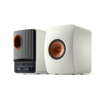 KEF LS50 Wireless mkII Enceintes bibliothèque Wireless (paire) à Genève | Digistore.ch