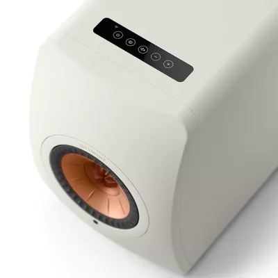 KEF LS50 Wireless mkII Enceintes bibliothèque Wireless (paire) à Genève | Digistore.ch