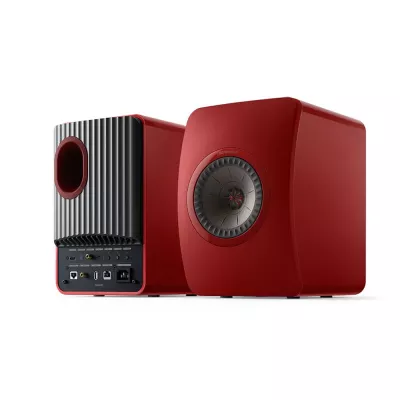 KEF LS50 Wireless mkII Enceintes bibliothèque Wireless (paire) à Genève | Digistore.ch