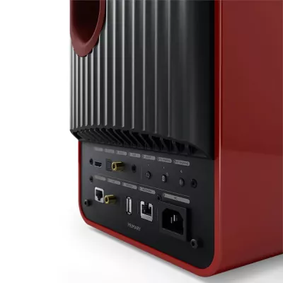 KEF LS50 Wireless mkII Enceintes bibliothèque Wireless (paire) à Genève | Digistore.ch