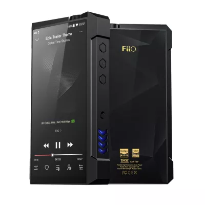 Fiio M17 black Portable Desktop-Class Hi-Res Player à Genève | Digistore.ch