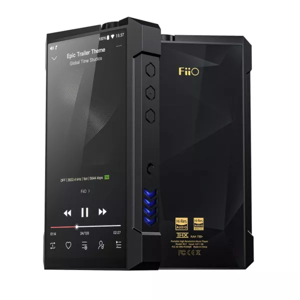 Fiio M17 black Portable Desktop-Class Hi-Res Player