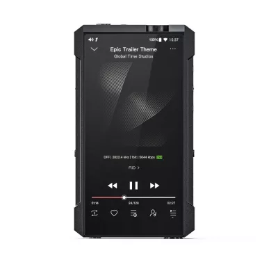 Fiio M17 black Portable Desktop-Class Hi-Res Player à Genève | Digistore.ch
