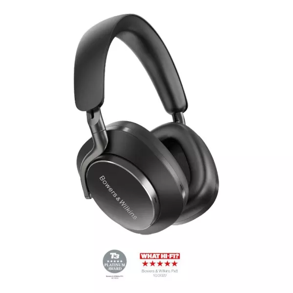 Bowers & Wilkins Px8 | Casque supra-auriculaire bluetooth à réduction de bruit