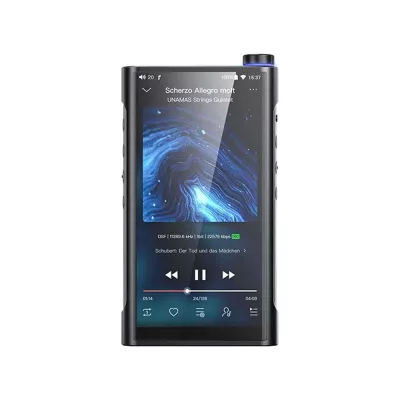 FiiO M15S Portable Hi-Res Lossless Music Player à Genève | Digistore.ch