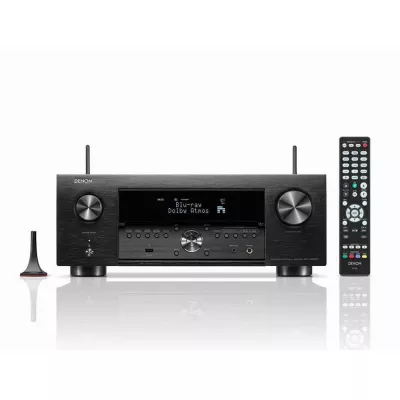 Denon AVC-X4800H Ampli-tuner AV 200 W 8K 9.4 Canaux à Genève | Digistore.ch