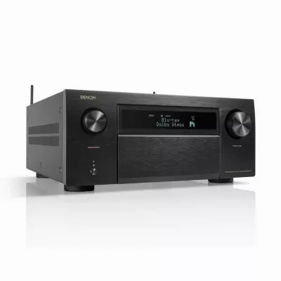 Denon AVC-A1H black Ampli-tuner AV 210 W 8K 15.4 Canaux à Genève | Digistore.ch
