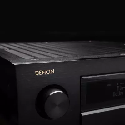 Denon AVC-A1H black Ampli-tuner AV 210 W 8K 15.4 Canaux à Genève | Digistore.ch