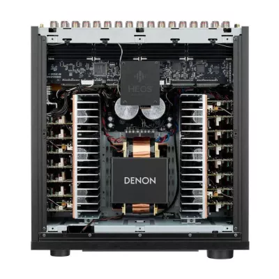 Denon AVC-A1H black Ampli-tuner AV 210 W 8K 15.4 Canaux à Genève | Digistore.ch