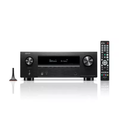 Denon AVR-X2800H DAB black Ampli-tuner AV 150 W 8K 7.2 Canaux à Genève | Digistore.ch