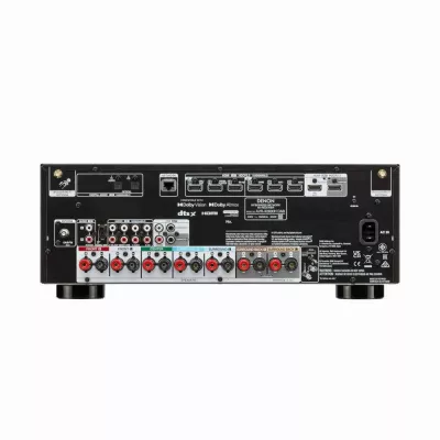 Denon AVR-X2800H DAB black Ampli-tuner AV 150 W 8K 7.2 Canaux à Genève | Digistore.ch